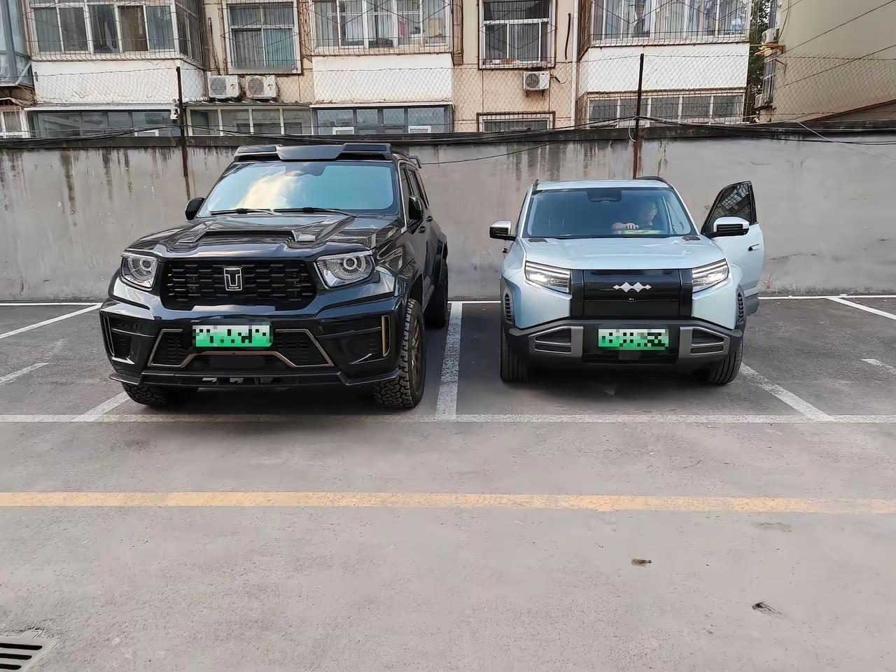 这不比较不知道，这么大[抠鼻]这不好停车吧