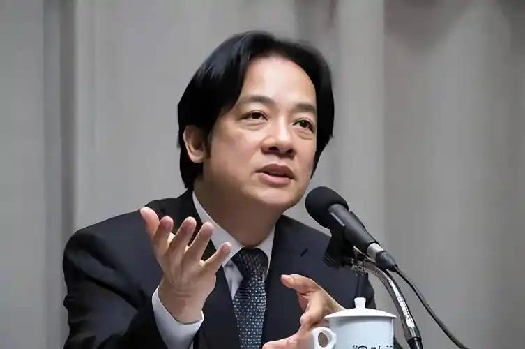 赖清德正式回应了！ 1月8日，面对大陆国台办公布的“台独顽固分子”与“帮凶”