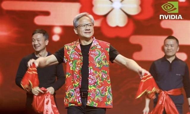 英伟达Nvidia（$NVDA）首席执行官黄仁勋刚刚表示：Nvidia将恢