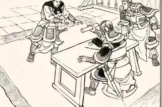 建安二十四年的一天，此将再也坐不住了，写了一封信交给亲兵，说快给老大送...