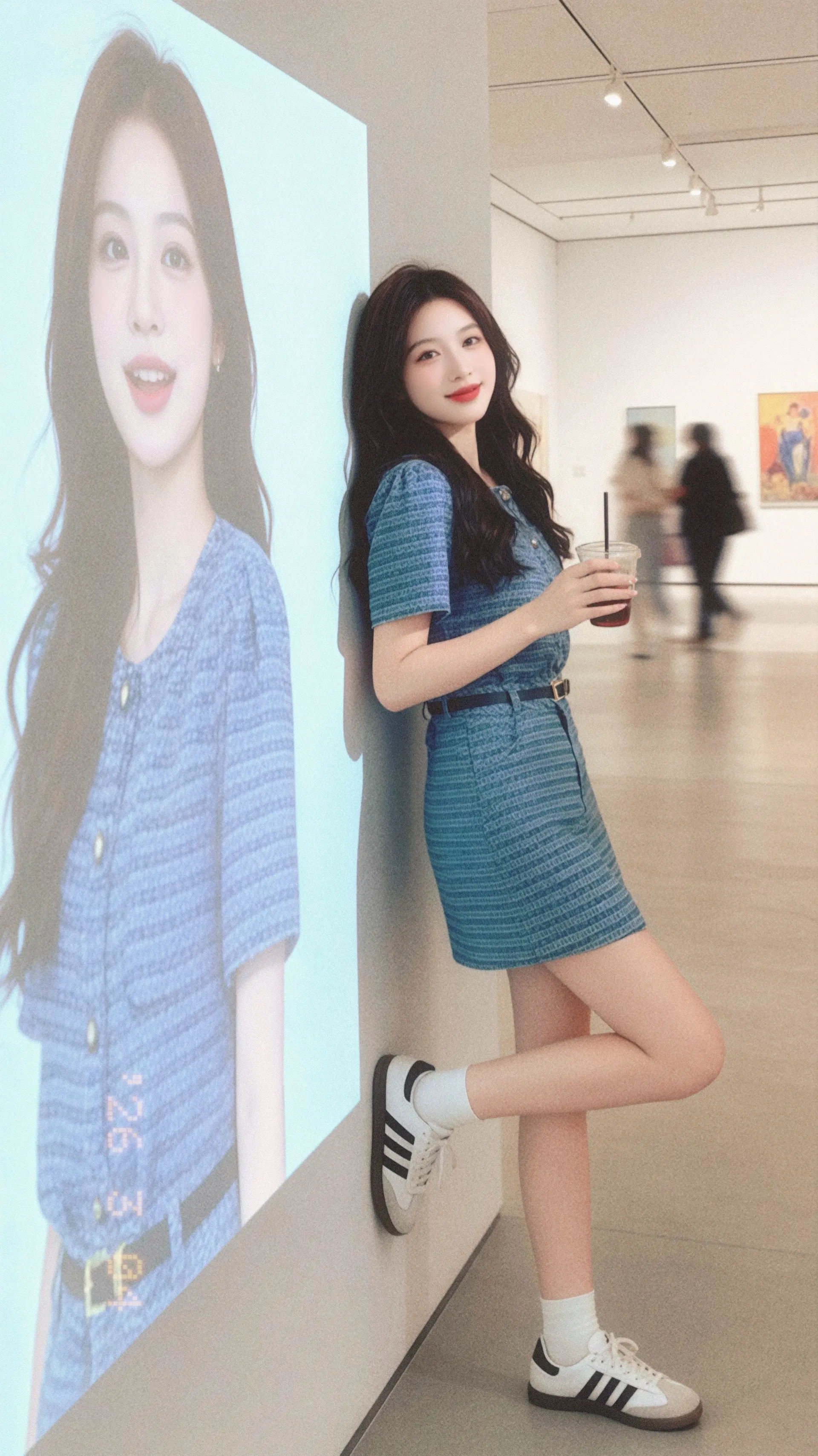 韩剧氛围感穿搭拿捏了 穿搭气质套装 松弛感穿搭一整套 宽松显瘦 松弛慵...