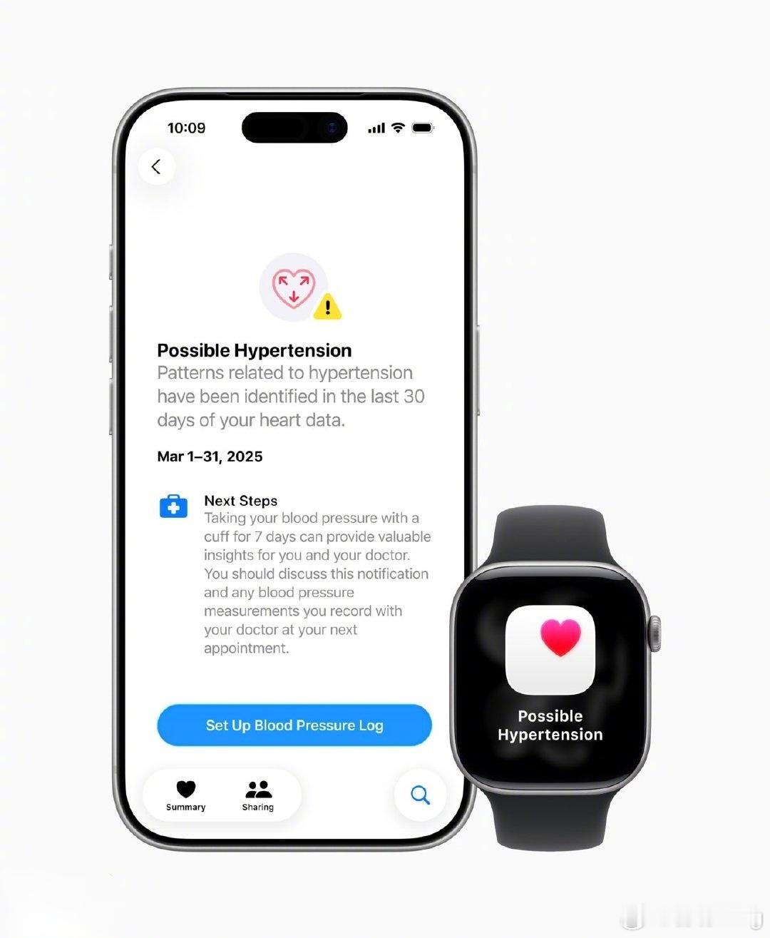 AppleWatch高血压通知功能上线众所周知，国行的AppleWatchS