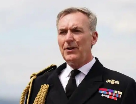 英国国防部长约翰·希利说，如果台湾海峡爆发冲突，英国已做好在太平洋地区投入战斗的