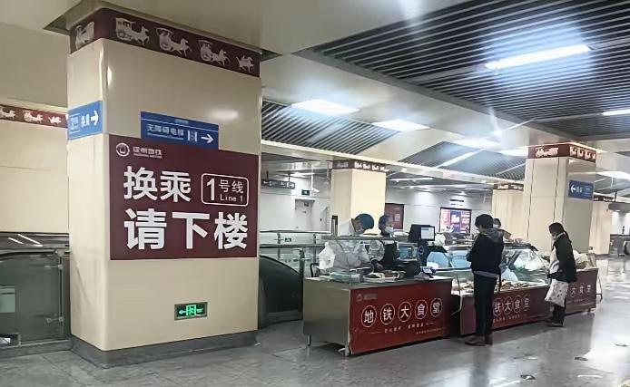 安徽出差路过徐州，被地铁狠狠圈粉从安徽出差来到徐州，第一次逛徐州地铁属实大开