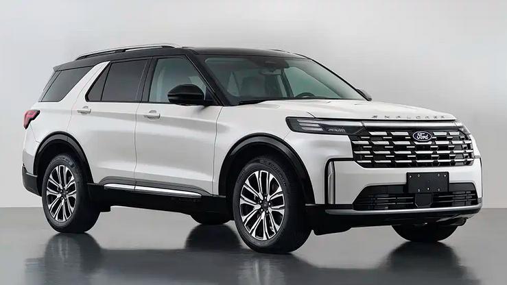 12月5日，我们从最新一期工信部目录中获取到了长安福特新款探险者申报图。作为年