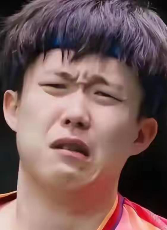 现在对王楚钦最大的乞求就是，不要一退再退赛了，夺不夺冠都成了奢望了！王楚钦这宝贝