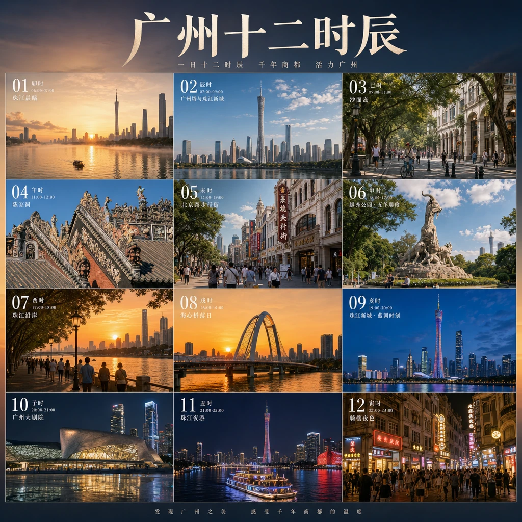 广州十二时辰