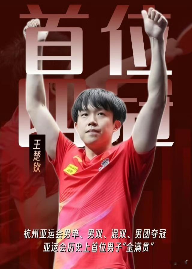 王楚钦领衔国乒男团出征亚运会名古屋亚运会，王楚钦作为世界第一，领衔国乒男团出征，身兼男单、男团、混双