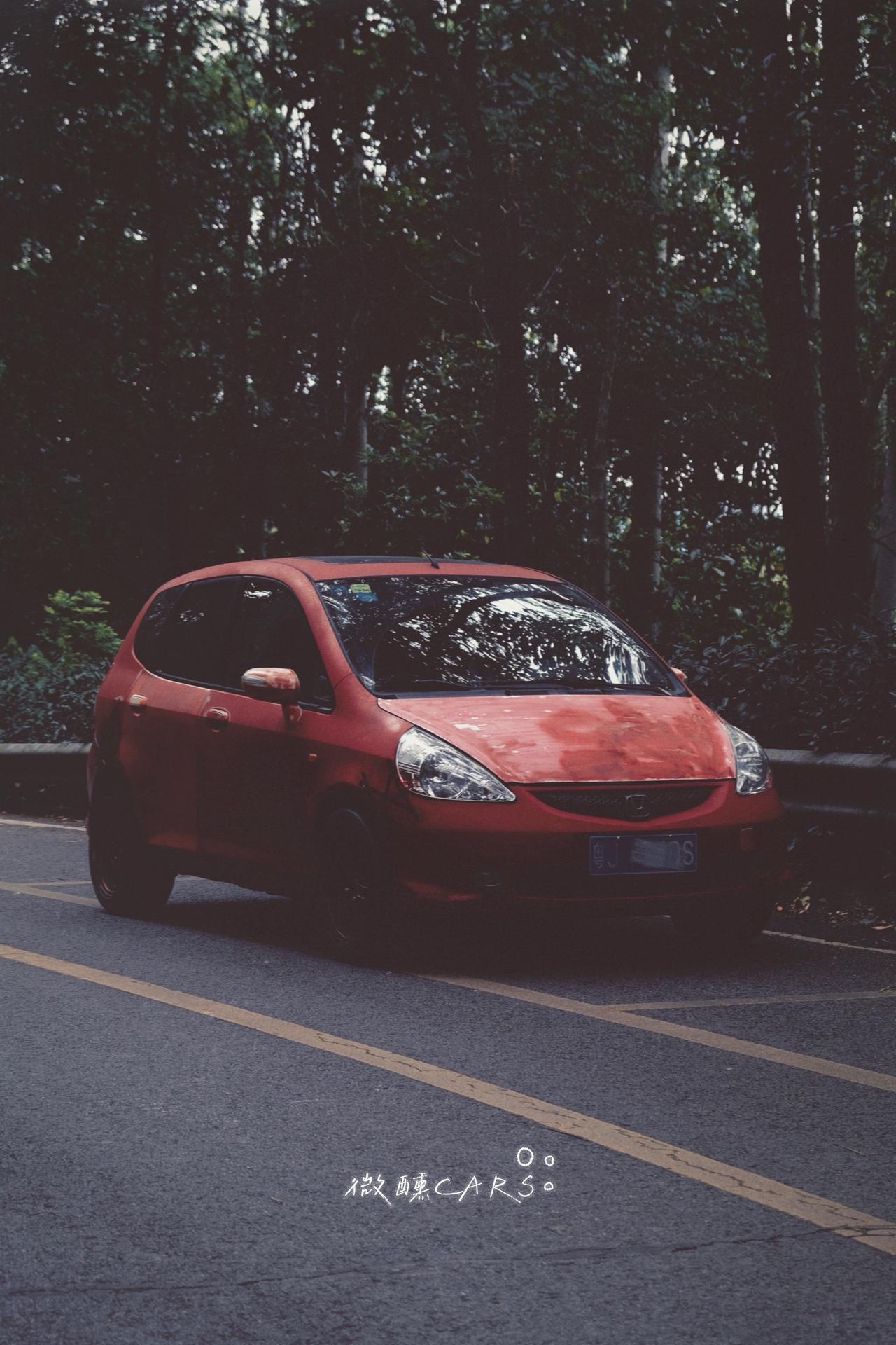 这应该是唯一五千块能买到的快乐！汽车拍摄跑山本田飞度飞度GD3