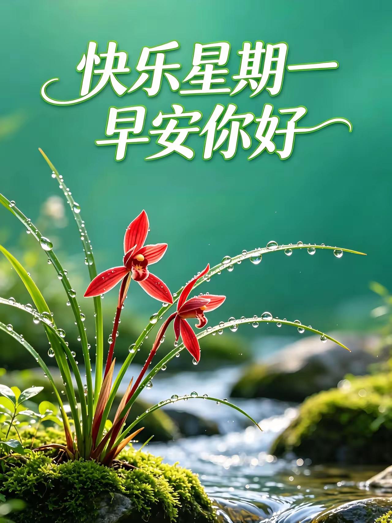 “5.25”[玫瑰]早上好[祈祷]愿所有好运环绕您，所念皆如
