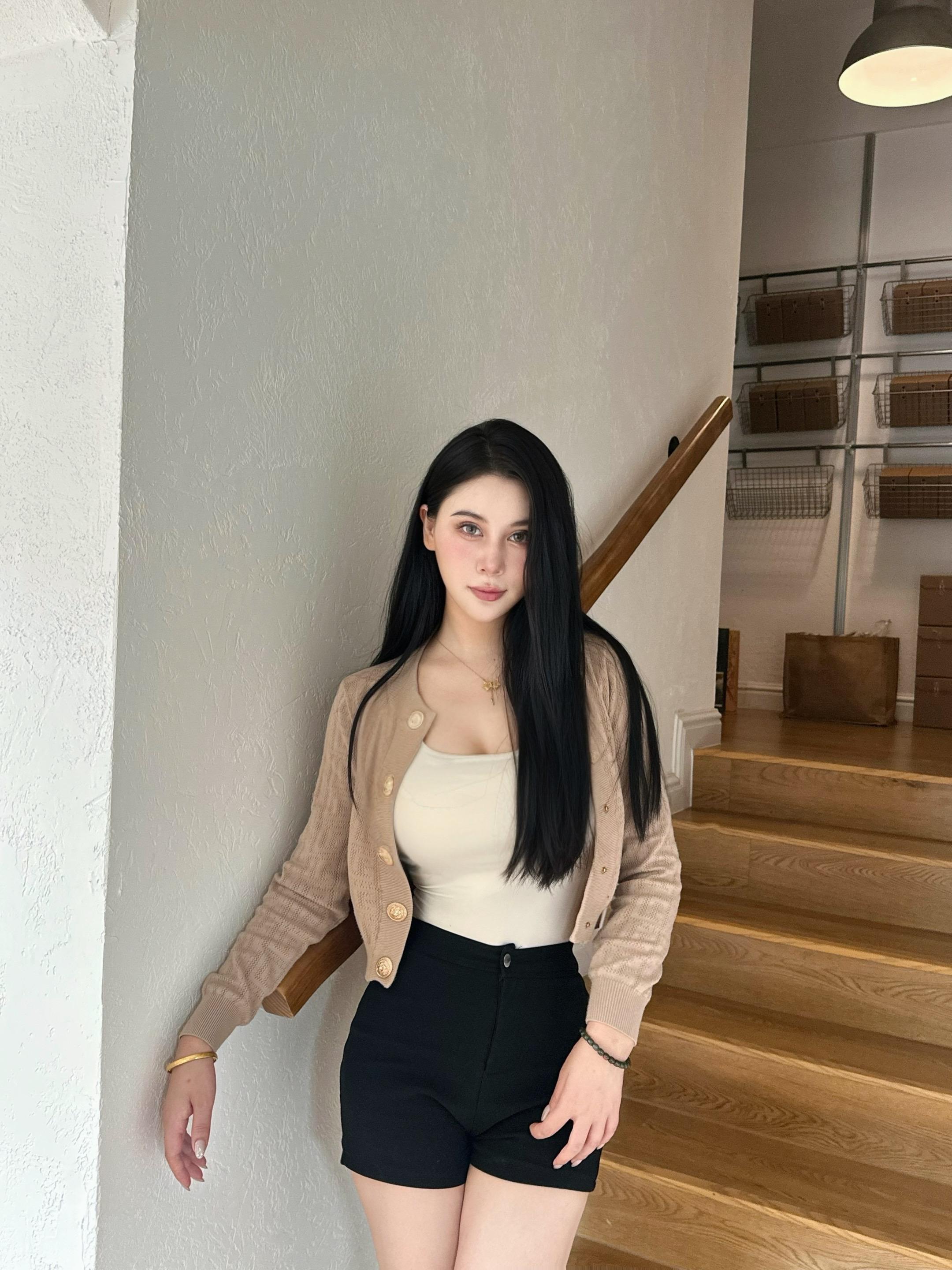 穿搭 美女