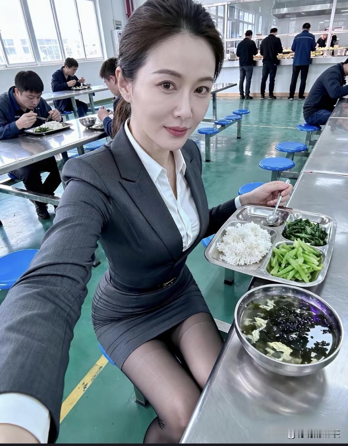 大过年的我想吃肉，偏偏让我吃青菜……