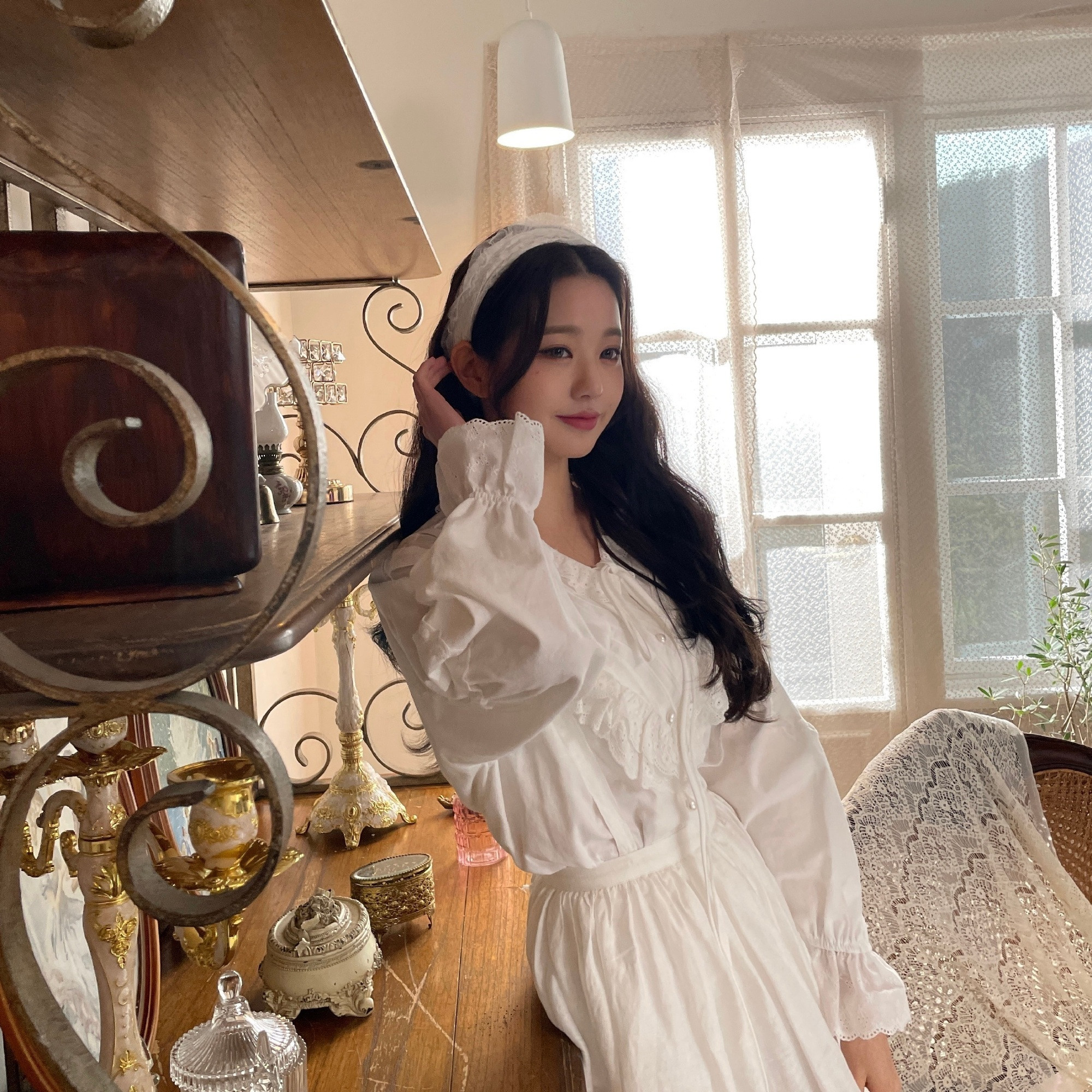 张元英少女心气究极形态