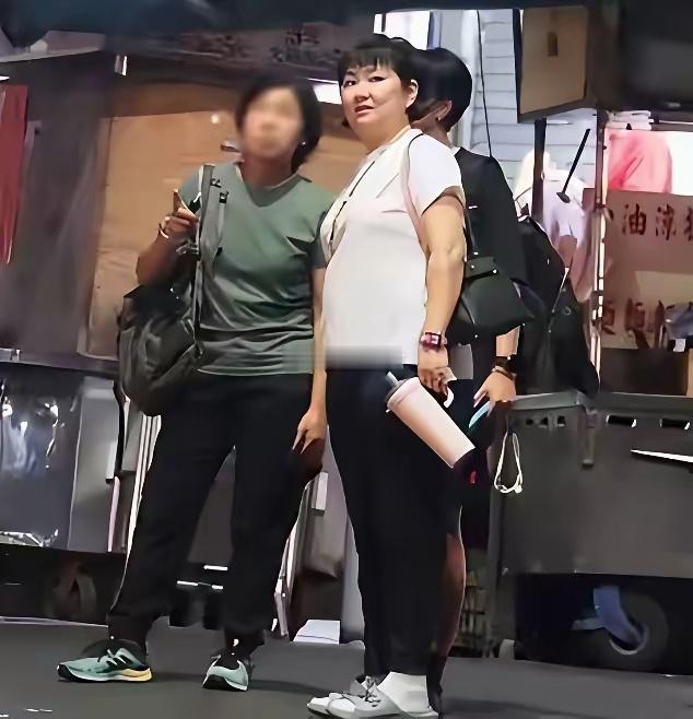 女明星的花期太短了、判若两人