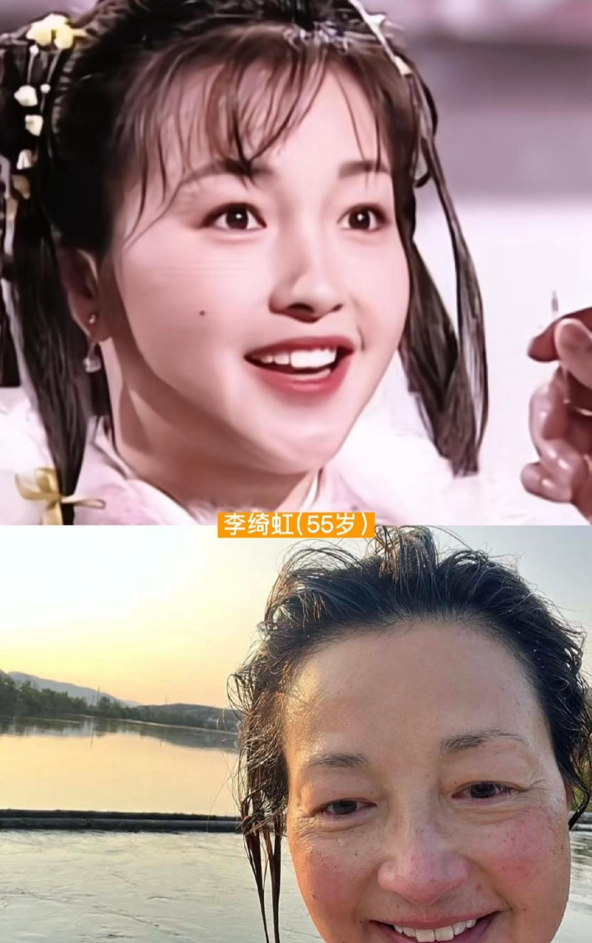 为什么人老以后鼻子会长大！！！钟楚红老了的镜头怎么和陈妍希好像，特别是那个苹