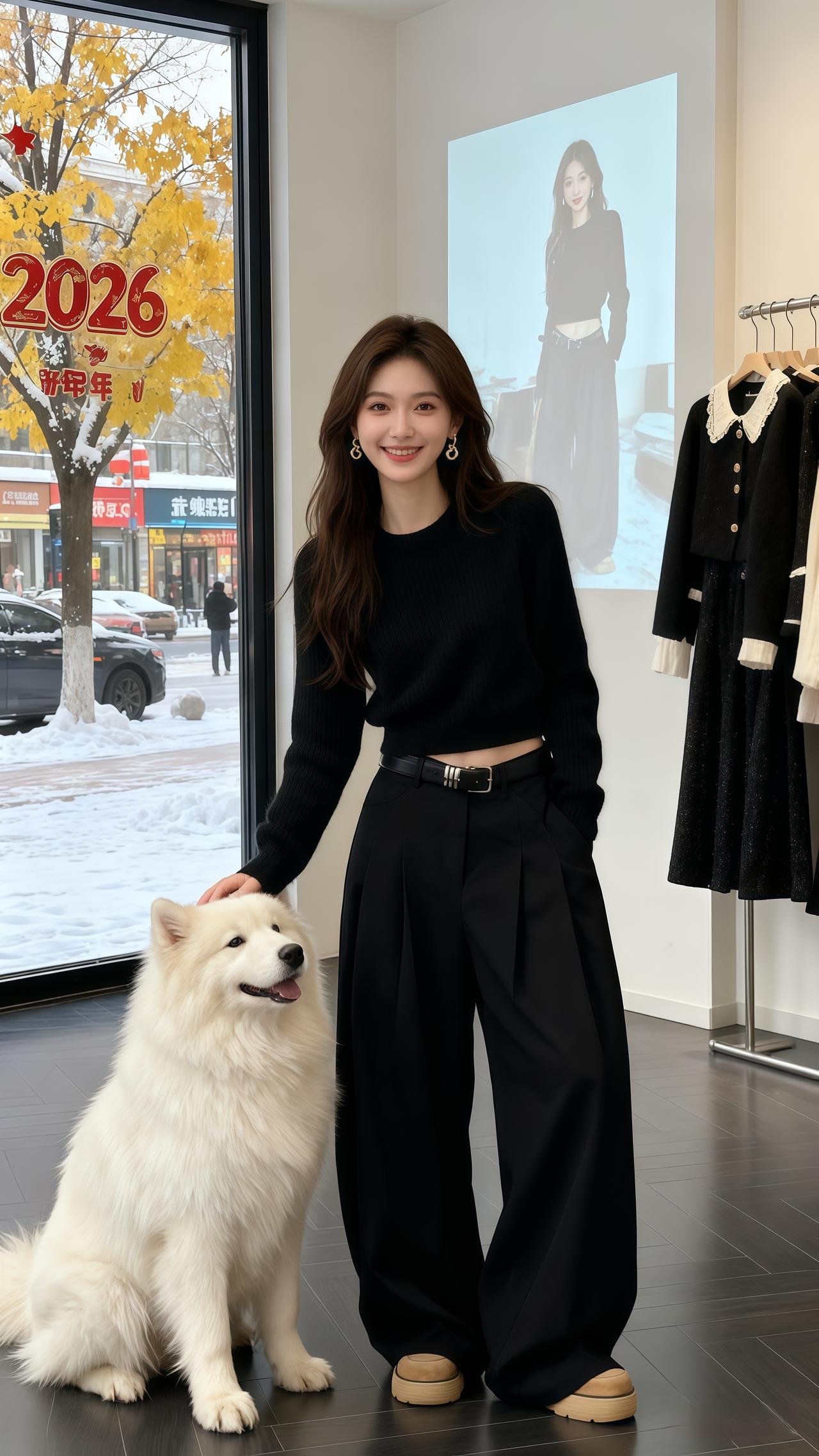 穿出你的时尚你的感觉打卡一个新look穿搭时尚套装今天穿什么