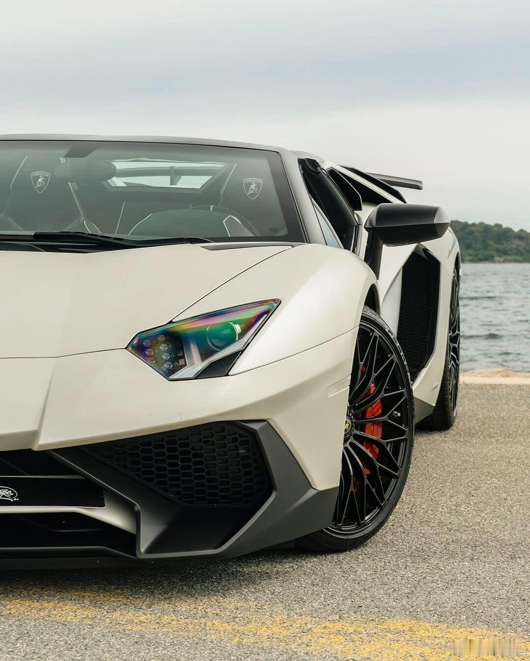 兰博基尼AventadorSV敞篷跑车兰博基尼​​​