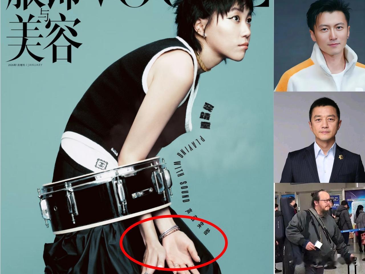 真的服了王菲这几任前任现任的格局，也就窦靖童能有这排面！昨晚上海首演，底下