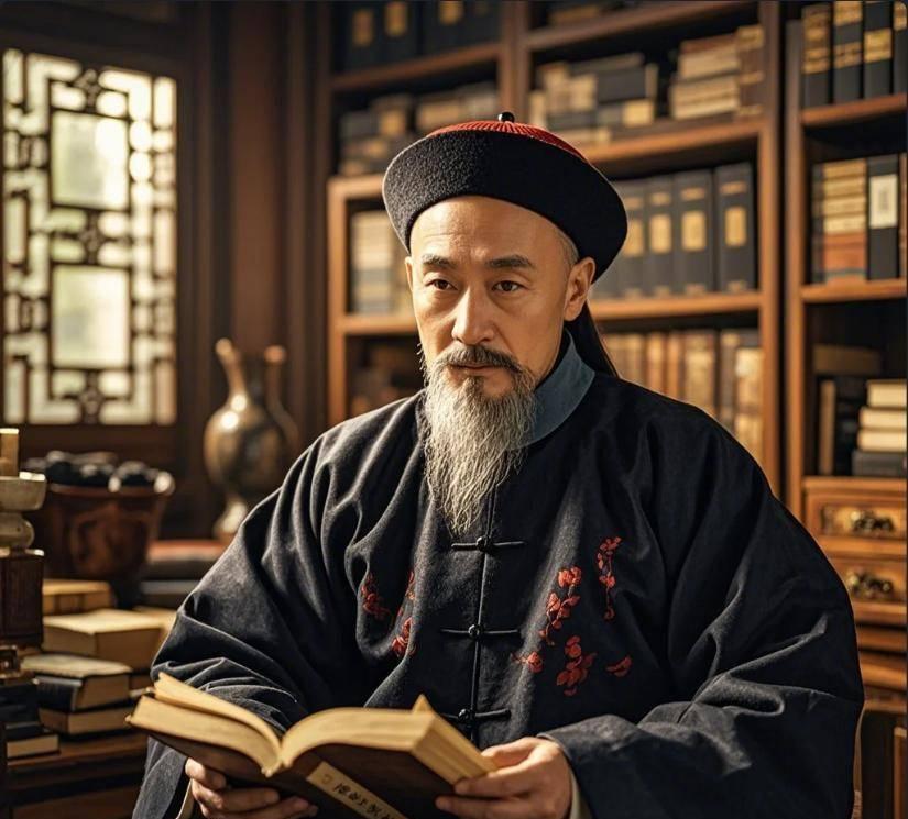 这是左宗棠19岁参加乡试时的考卷，现存于湖南省博物院。有意思的是这考卷开头要列出