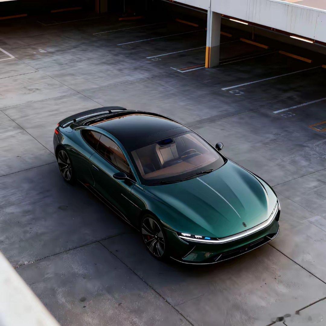 尚界四门五座轿跑谍照猜想