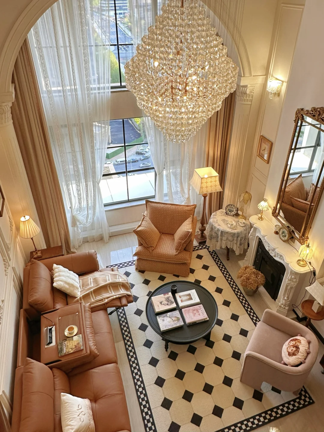 布置个浅棕色的家，是不是更好看了一点