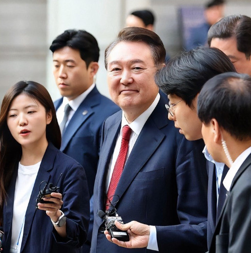 尹锡悦夫妇出事了，韩国政坛要变天韩国总统尹锡悦一家最近真