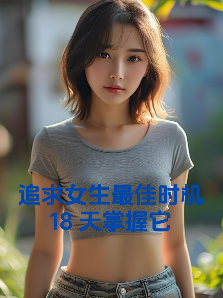 追求女生最佳时机：18天掌握它