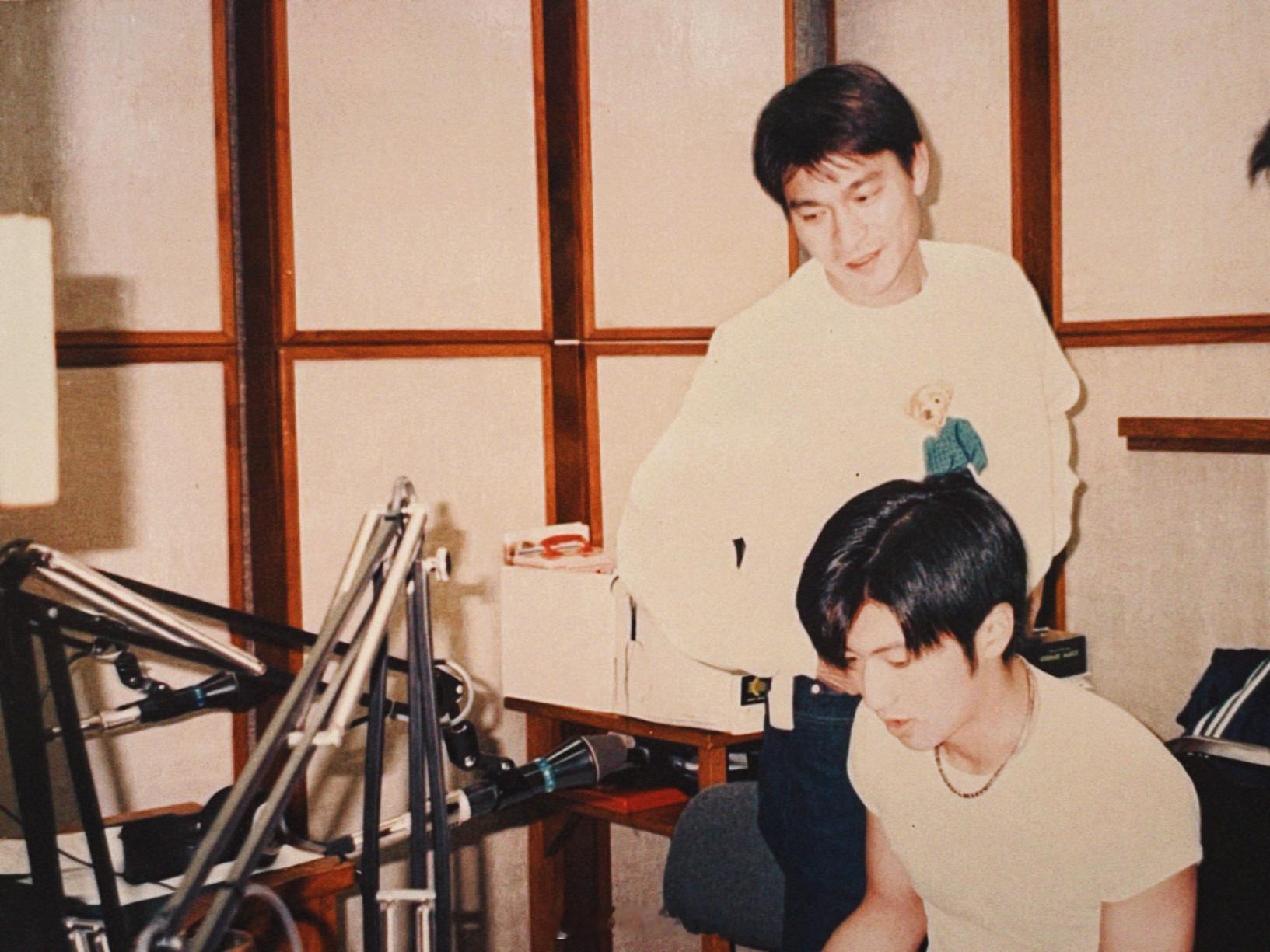 刘德华搭乘花絮去幕后千禧世代的美好时光，1998年，刘德华刘德华与谢