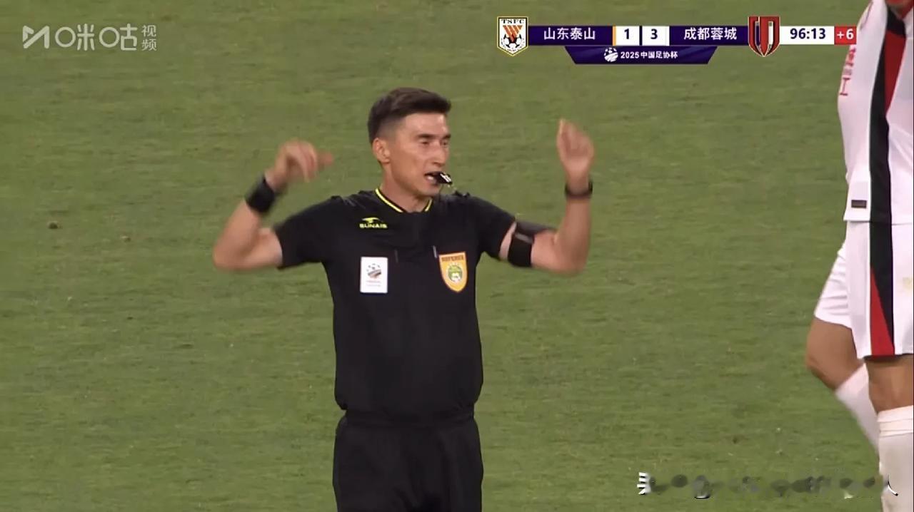 主场1:3被成都淘汰！继联赛主场输对方0:3后，泰山队足协杯又被对方进3球！球