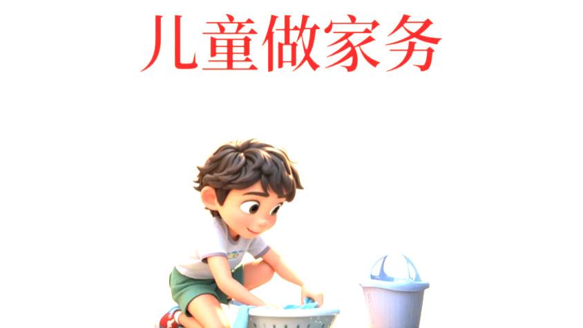 惯子如杀子,儿童做家务年龄对照表