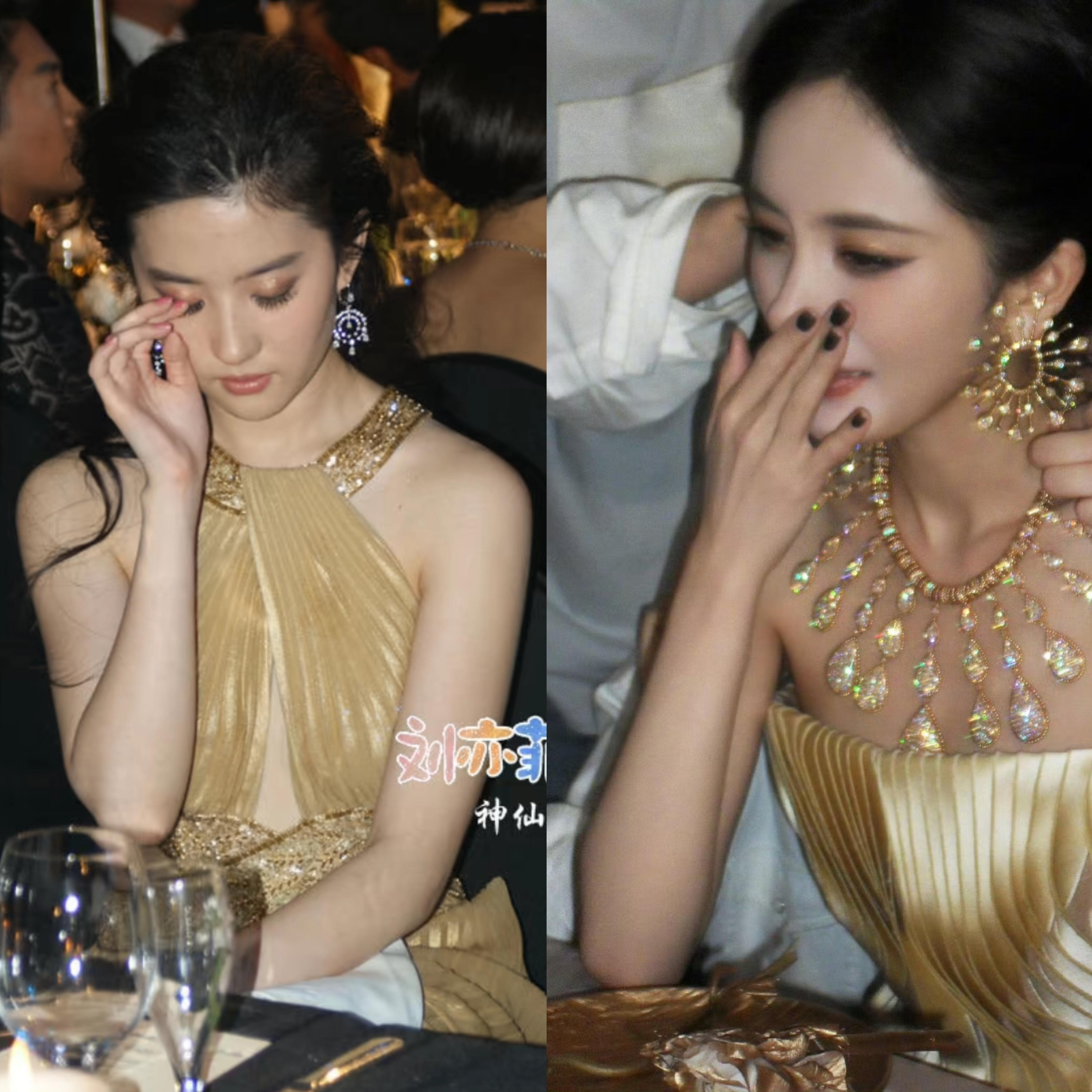 刘亦菲、杨幂//日月同辉