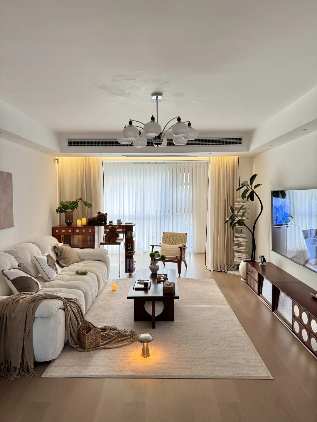 110㎡小家，其实已经过上普通人里很好的生活