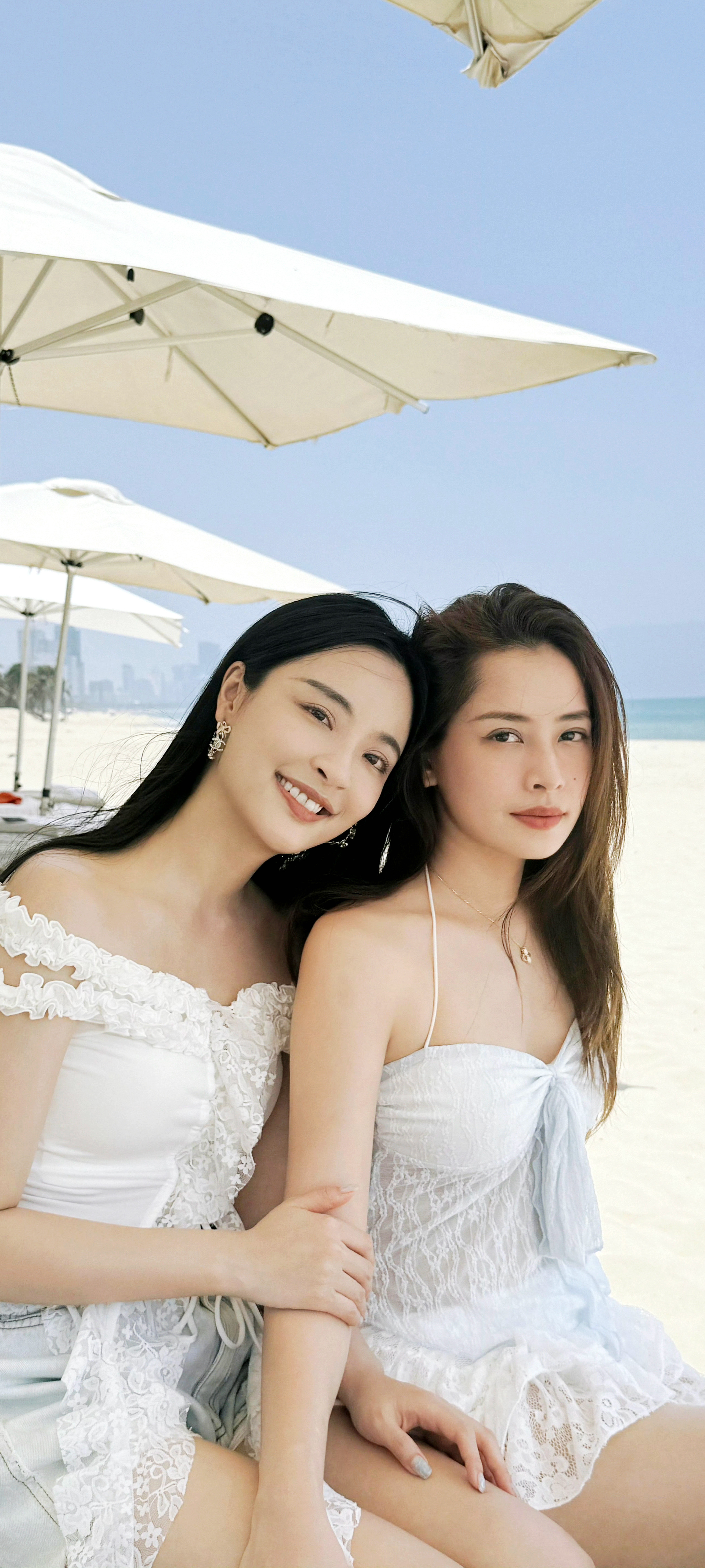 芝芙泳装身材怎么样？🤩🤩🤩​​​