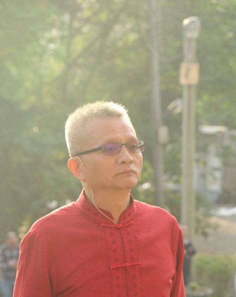 台湾富豪魏明仁“胆大妄为”：在台湾省建毛主席纪念馆，升共产党党旗，举办升旗仪式，