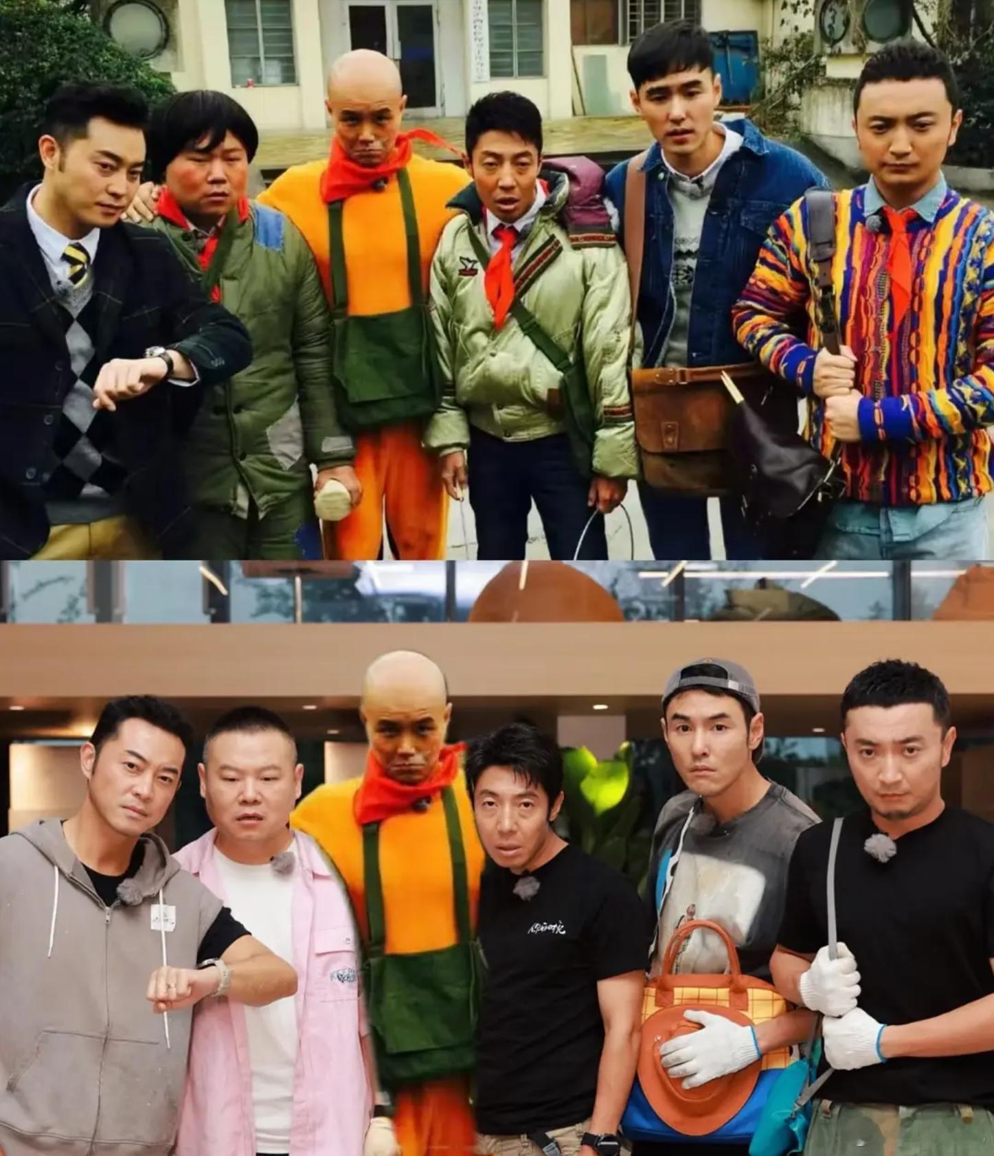 时隔12年...了不起的挑战要回归了吗了不起的挑战重聚热点观点​​​