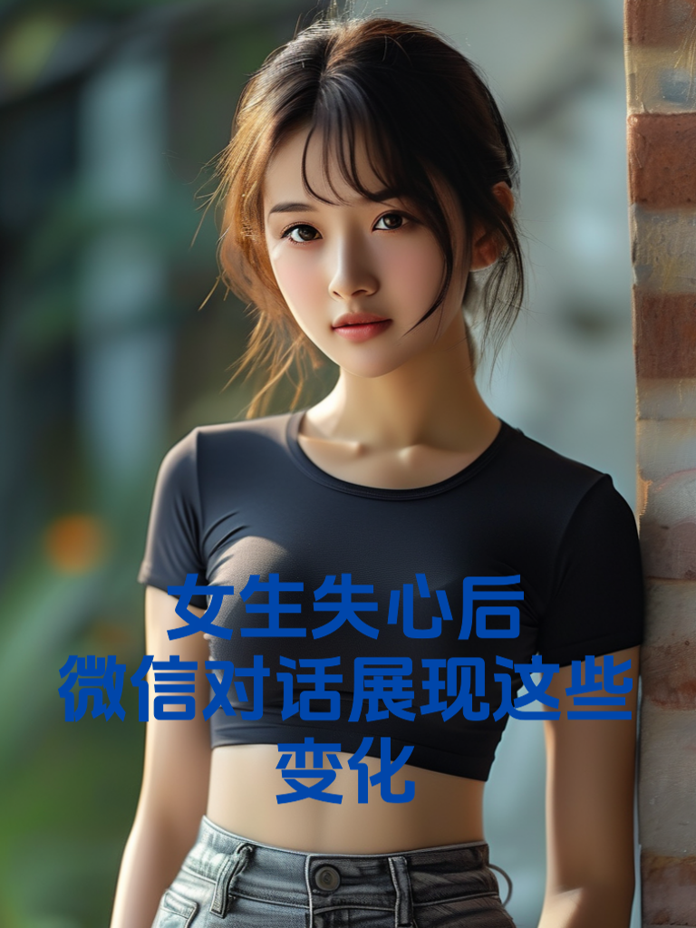 女生失心后微信对话展现这些变化