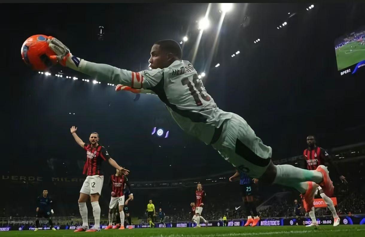 他强任他强，清风拂山岗！你强任你强，我有迈尼昂！本场客场打科莫，迈尼昂首发打满