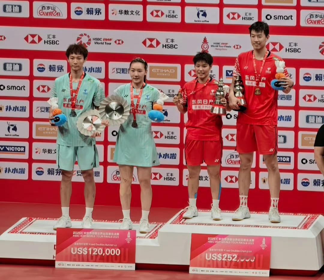 羽毛球年终总决赛韩国收获三冠!12月21日，2025年世界羽联年终总决赛在杭州