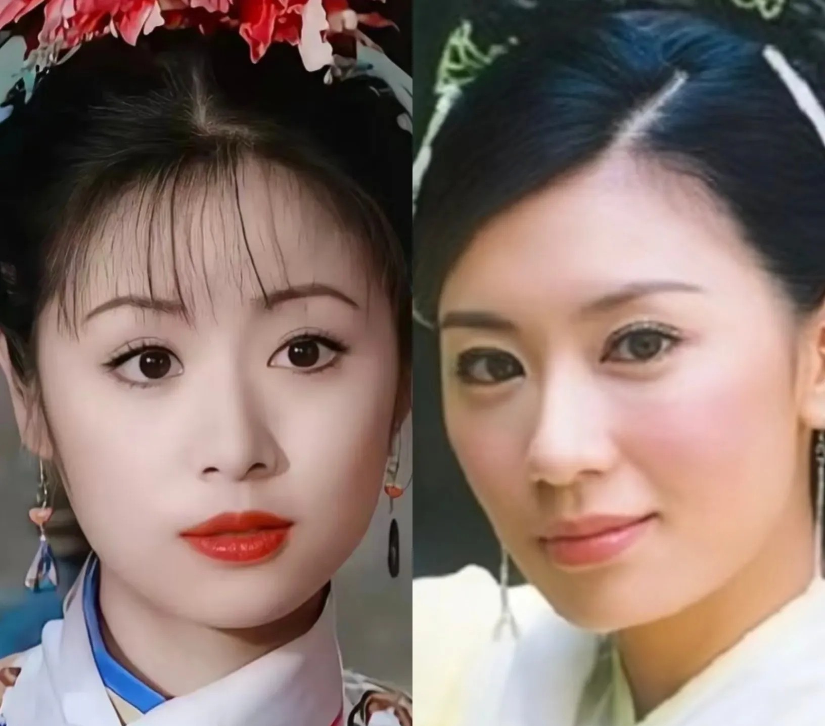 这事儿我本不想提，但实在纳闷——怎么会有人拿贾静雯和林心如作比较呢？她俩压根不是