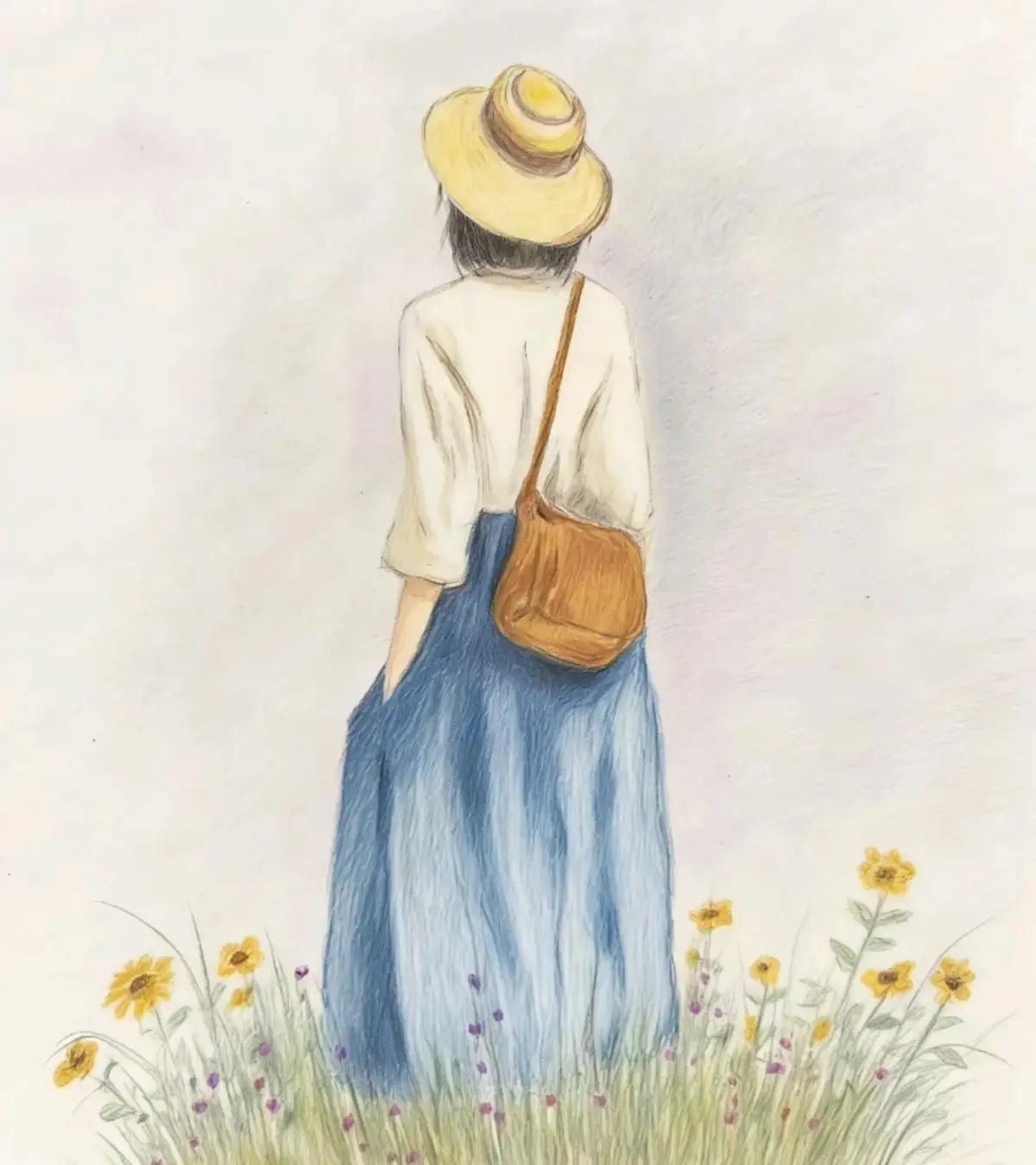 看到一段特别通透的话：来时一丝不挂，去时高温融化，一生皆为牛马，怎敢羡慕繁华