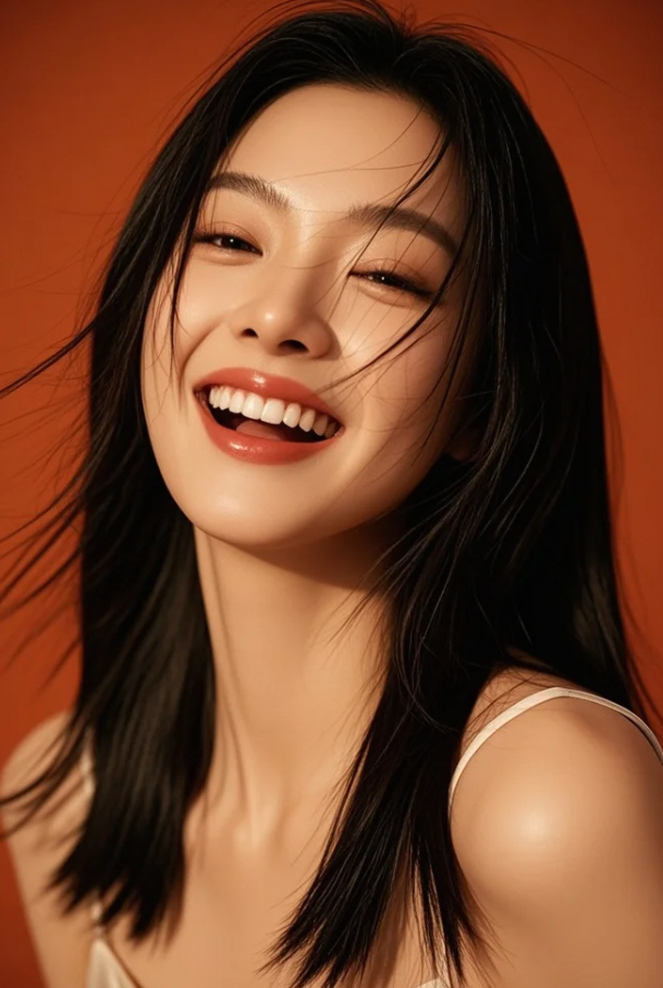 行走的美学暴击体每帧都美成电影海报级
