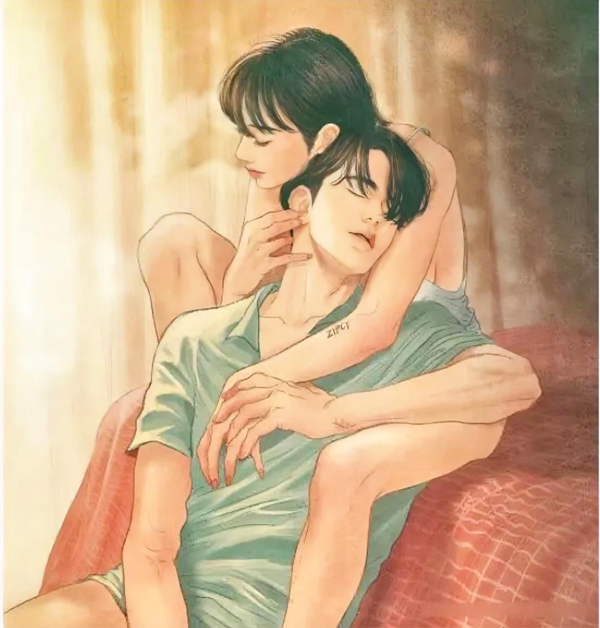 一个动作，让你老公更爱你女人想要老公对你上心，一定要学会“搂脖子”。我跟你们