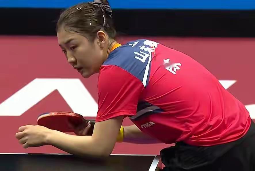 女子乒乓球比赛，没想到：一、没想到陈梦九个月没有比赛，归来4：0横扫孙铭阳晋级