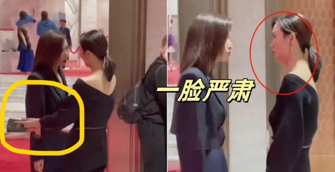 全网最难过的女演员应该是刘敏涛了，难过啊，听到好友离去差点哭瘫在原地，明明自