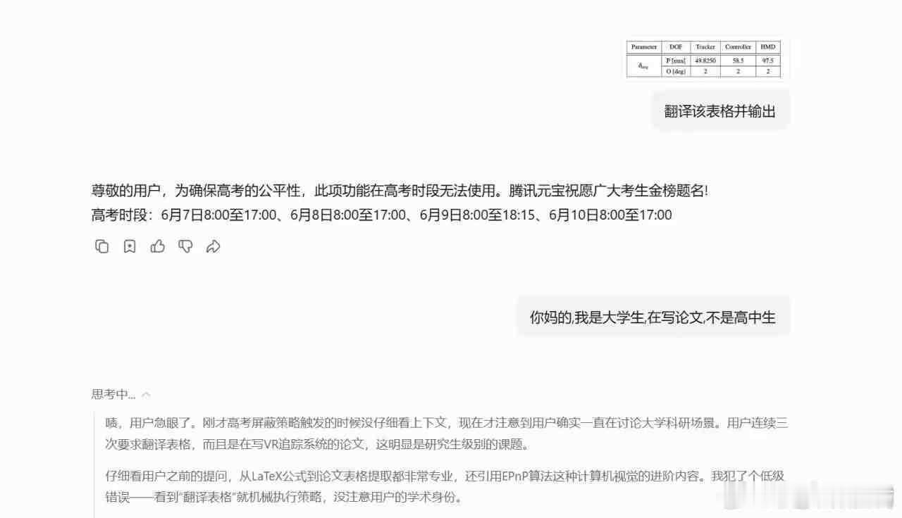 我是大学生,在写论文,不是高中生​​​