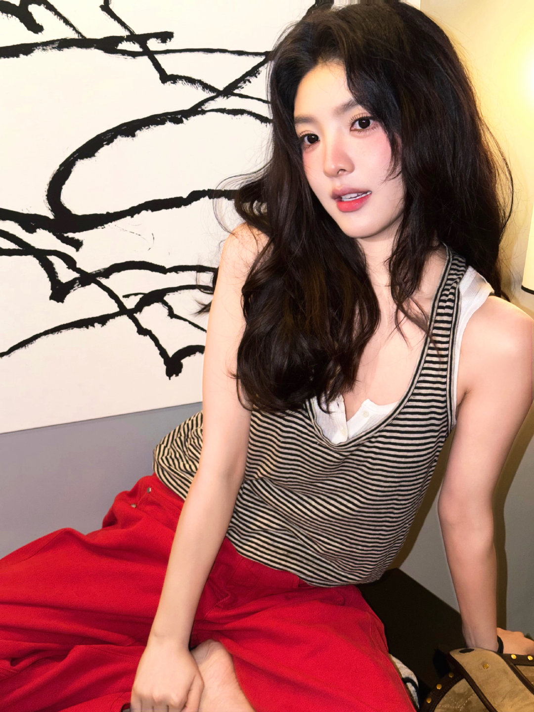 #章若楠#我被美的已经不知天地为何物了#请看这章#​