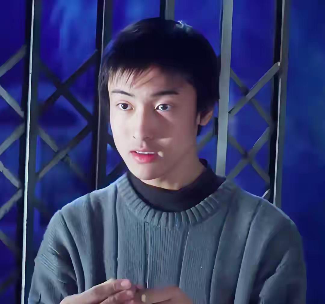 王传君的样子，三张照片三个样，他这是男大十九变。