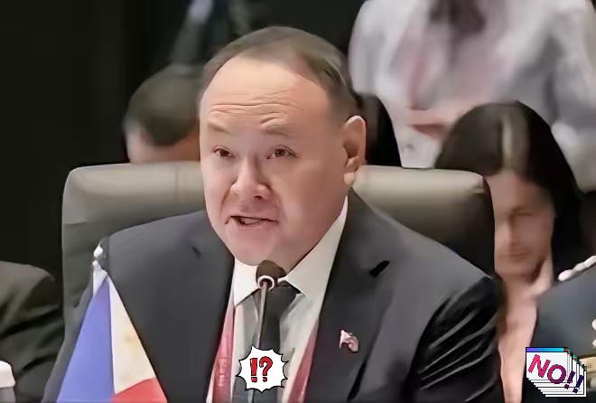 菲律宾防长特奥多罗5月30日在新加坡香会期间接受CNBC专访时表示：“无论中方如