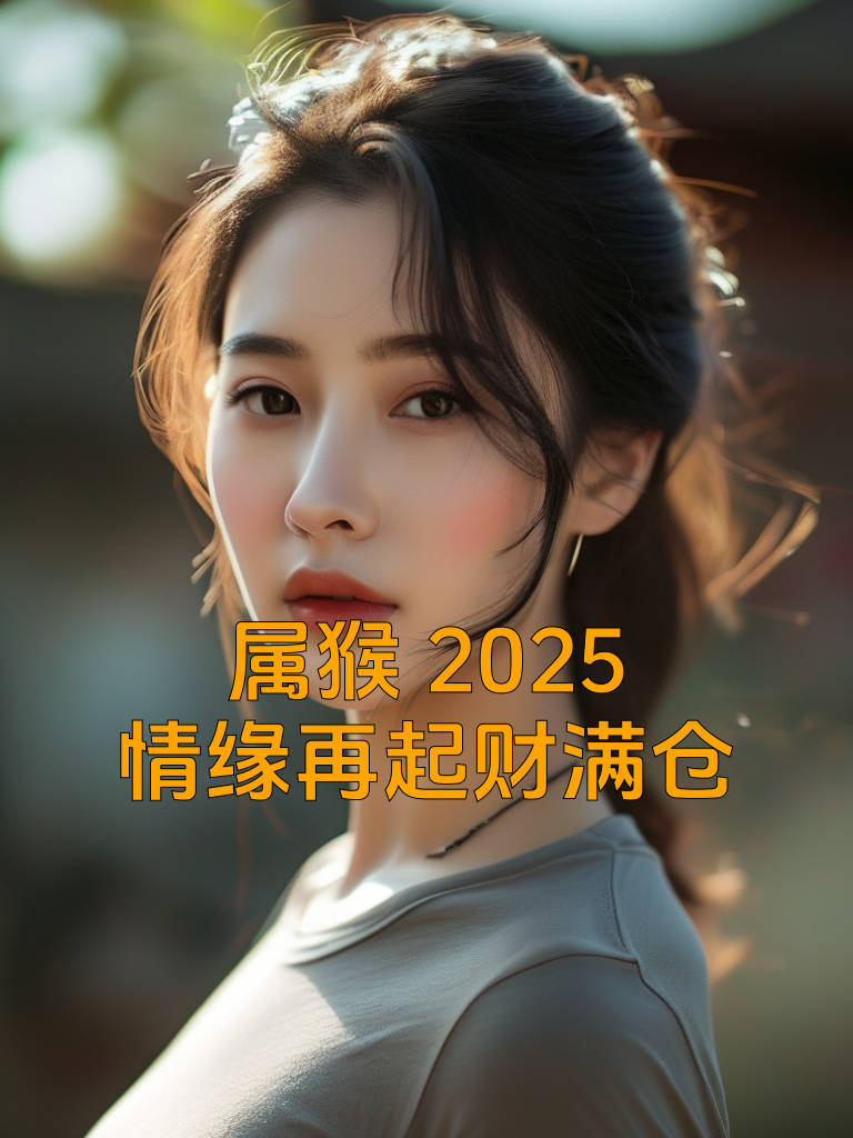 属猴2025：情缘再起财满仓