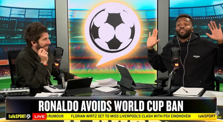 达伦·本特: C罗逃脱禁赛对凯塞多等人不公平! 他和梅西享有特权